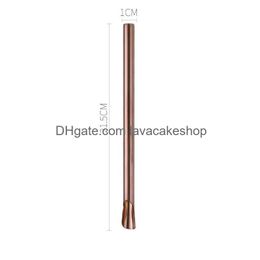 Drinking Straws 304 Stainless Steel Sts Portable Summer Milk Tea Smoothie St Creative Kitchen Bar Counter Supplies Drop Delivery Home Dhfpk