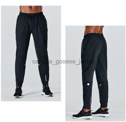 Active Sets Men's Pants Yoga Outfits Men Running Sport Breathable Trousers Adult Sportswear Gym Exercise Fitness Wear Fast Dry Elastic DrawstringL230915