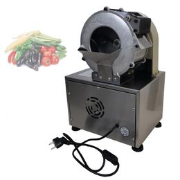 Electric Vegetable Cutting Machine Cabbage Chilli Potato Onion Slicer Machine Radish Shredder Commercial Food Processor