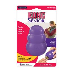 Dog Toys Chews KONG Senior Chew Toy S M L 230915