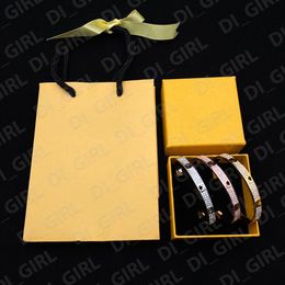 Bracelets Ladies Bangle Gold Silver Lady Bracelet Steel Screw Screwdriver Luxury Designer Jewellery Womans Mans Bracelets gift203I