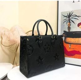 Designer Large Capacity Handbag Fashion Bag Women's Leather Designer Shoulder Bag Women's Handbag Handle Women's Shopping Bag