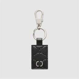 Keychain Classic Letters Designers Men Car Key Chain Womens Fashion Bag Pendant Brand Gold Buckle Ring Luxury Keychain290Y