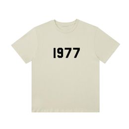 2022 summer new fashion great mens beautiful 1977 printing t shirts - US SIZE tshirts - mens designer short sleeve t shirts242G