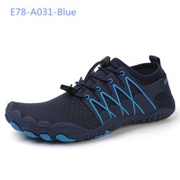 Hiking Footwear Water Shoes Women Men Five Fingers Barefoot Aqua Swimming Shoes Breathable Beach Hiking Wading Outdoor Upstream Sneakers 230915