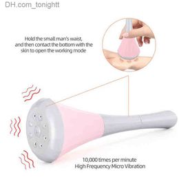Beauty Equipment Electric Facial Wrinkle Remover Anti Aging Device for Skin Tightening Lifting Microcurrent Care Beauty 220512 Q230916