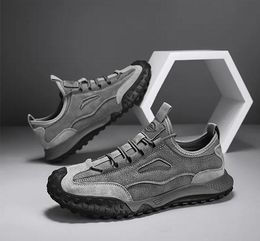 men Outdoor shoes General Cargo Beanie shoe Split black grey Green chestnut teal mens lifestyle sneakers jogging walking fifty-three