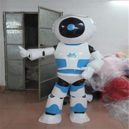 Halloween Robot Mascot Costume Cartoon Alienware Anime theme character Christmas Carnival Party Fancy Costumes Adult Outfit1984
