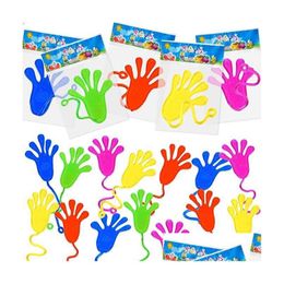 Decompression Toy Sticky Hands Kids Stretch Box Classroom Prize Students Sensual Fidget Bk Clap Party Supplies Gifts Boys Girls Jd D Dhmlz