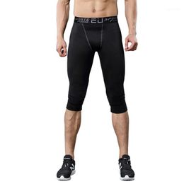 Sportwear Mens compression pants sports running tights basketball gym pants bodybuilding joggers jogging skinny leggings trousers12038