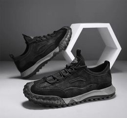 men Outdoor shoes General Cargo Beanie shoe Split black grey chestnut teal mens lifestyle sneakers jogging walking forty-one