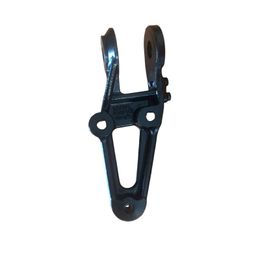 Front suspension arm left support Truck parts metal parts Support customization machining cast steel