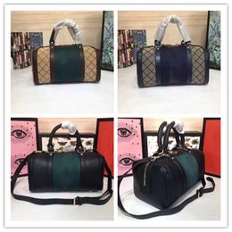 designer luxury Sherry Canvas Line Leather 2Way Boston Bag Beige 269876 247205 Shoulder Bag
