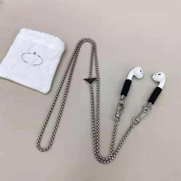 Anti-Lost Chains For Sunglasses Metal Link Chain Necklace Earphone Lanyard Strap Holder Non-slip Eyewear Accessories Jewelry271t