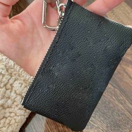 Small Wallet Designer Wallets On Chain Purse Mens Womens Shopping Bag Luxury Letter Cardholder Coin Fashion Zipper Bag Portable