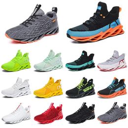 running shoes for men breathable trainers dark green black sky blue teal green red white mens fashion sports sneakers fifty-seven