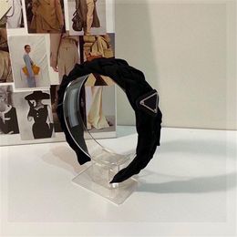 Fashion Designer Headbands For Woman Luxurys Brands Classic Letters Hair Bands High Quality Sponge Non-slip Hairband Hair Hoop271L