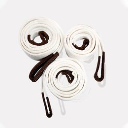 Wholesale of national standard white lifting belts by manufacturers Flat industrial lifting ropes and belts