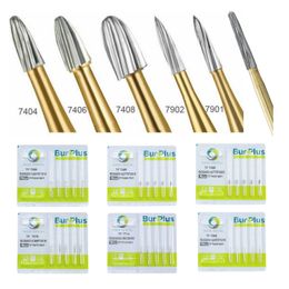 Other Oral Hygiene Wave Dental Tungsten CarbidT Series 12 Bladed Finishing Plated Cutter Rotary Burr Dremel Operative Grinding Burs Drills 5 Pcs 230915