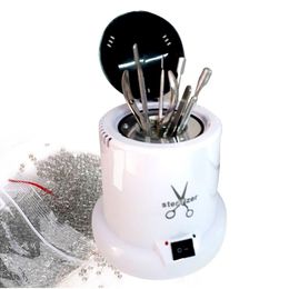 Nail Art Equipment Steriliser For Nails High Temperature Box Tools Disinfection Glass Balls Manicure Drop Delivery Health Beauty Salon Dhpjg