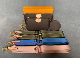 High Quality Multi 3pcs set Luxury Wallet Mini Purses Crossbody designer Bag Woman Handbags Shoulder Bags Women Purse tote Handbags