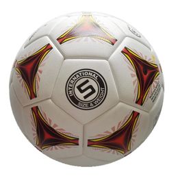 Balls Wholesale Custom Laminated Football PVC Soccer Ball Toy For Kids Rubber Soccer Ball 230915