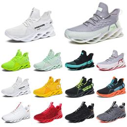 running shoes for men breathable trainers General Cargo black royal blue teal green red white mens fashion sports sneakers twenty-seven