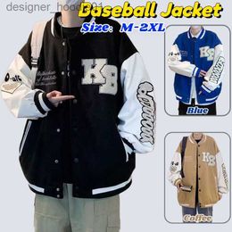 Women's Jackets Hip Hop Boys Tops Sports Jackets European and American Baseball Uniforms Couples Thin Jackets L230916