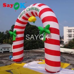 Inflatable Bow With Christmas Knot Outdoor Festivals Party Decorations Arcade Decoration 6.56 Feet