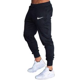 Men's Clothing Jogger Basketball Pants Men Fitness Bodybuilding Gyms For Runners Man Workout Black Sweatpants designer Trouse227A