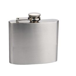 Hip Flasks 5Oz Stainless Steel Flask 140Ml Cam Portable Outdoor Flagon Whisky Stoup Wine Pot Alcohol Bottles Drop Ship Delivery Home G Dhjdh