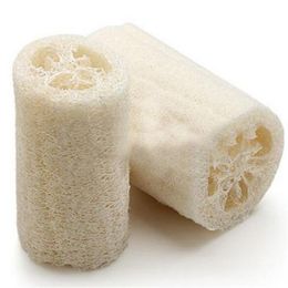 Whole-2015 New Direct Selling Loofah Bath Luva Novel Durable Natural Loofa Luffa Bath Shower Wash Bowly Body Scrubber Spa -1pc267J