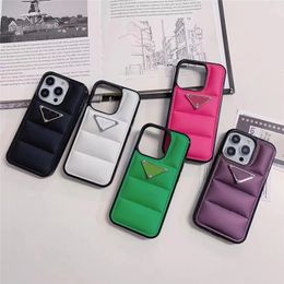 Designer Fashion Phone Cases For iPhone 15promax 15pro 15 14Pro 14ProMax 13Pro 13 12 12pro 12ProMax 11 purple black green Color Soft Leather Letter Mobile Cover 82351