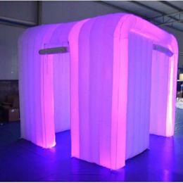 -Portable Inflatable Photo Cabin Cabinet Context Tent For Wedding Party Event Advertising Decoration