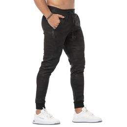 Outdoor 2022 Zipper Pocket Loose Casual Pants Autumn Winter Thick Exercise Training Jogging Stacked Pants Feet Sweatpants Men230B