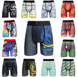 Mens Underpants Boxer Shorts Printed Animation Comfortable Sports Running Boxer Underwear Short Pants256I