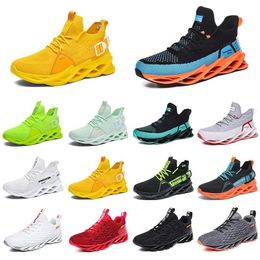 running shoes for men breathable trainers General Cargo black royal blue teal green red white Beige Dlive mens fashion sports sneakers seventeen