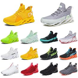 running shoes for men breathable trainers General Cargo black royal blue teal green red white Beige Dlive mens fashion sports sneakers eighteen