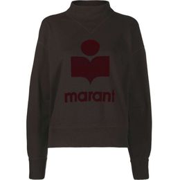 Top Isabelle Marant 2024 Mens Woman Designer Clothe Woman Sweatshirt Hoodie Classic Pullover Jumper Hot Letter Print Women Casual Loose Hooded Sweater 311