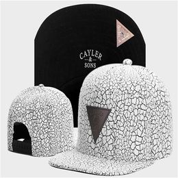 2021 New retail Fashion CAYLER & SONS Snapback Cap Hip-hop Men Women Snapbacks Hats Baseball Sports Caps good quality555272d