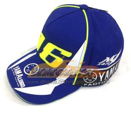 3 Colours Fashion Motorcycle Caps Baseball Cap Adult Men Women Cool Hip Hop Embroidery Casquette Snapback Hat For YAMAHA Black Blue172B