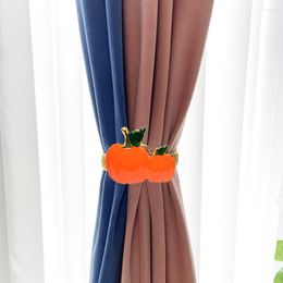 Curtain 2 Pcs Fixing Buckle Decor Reliable Decorative Tie Ties Thanksgiving Metal Holdback