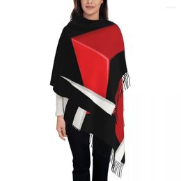 Ethnic Clothing Custom Printed UFO Robot Grendizer Scarf Women Men Winter Warm Scarves Goldorak Anime Mazinger Z Shawl Wrap