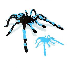 Car Stickers Terror Cool Sticker Motorcycle Decoration Mobiles Scratch And Decals Styling Blue Red Spider Creative Drop Delivery Mot Dheis