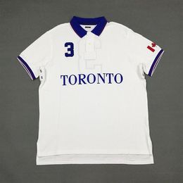 CANADA men's Casual Shirts short-sleeved T-shirt conforms to the specifications of Toronto high-quality 100% pure cotton with164Q