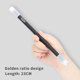 Non Writable Professional Rotary Pen For Beginners Alloy Tip Anti Drop Silicone