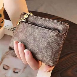 PVC zipper women designer coin purses lady short style fashion casual zero wallets no285260x