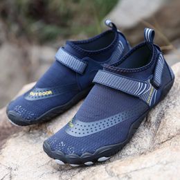 Hiking Footwear Quick-Dry Men Wading Shoes Women Water Shoes Breathable Aqua Upstream Antiskid Outdoor Sports Wearproof Beach Sneakers 230915