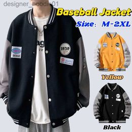 Women's Jackets Baseball Jacket Boys Top Sports Jacket Hip Hop Baseball Suit Couple Clothes L230916