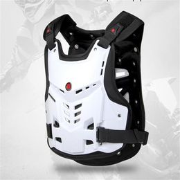 SCOYCO Motorcycle Body Armor Motorcycle Jacket Motocross Moto Vest Back Chest Protector Off-Road Dirt Bike Protective Gear333i